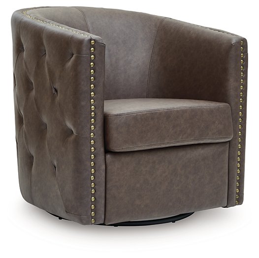 Brentlow Swivel Accent Chair - FAMSA Furniture (TX)