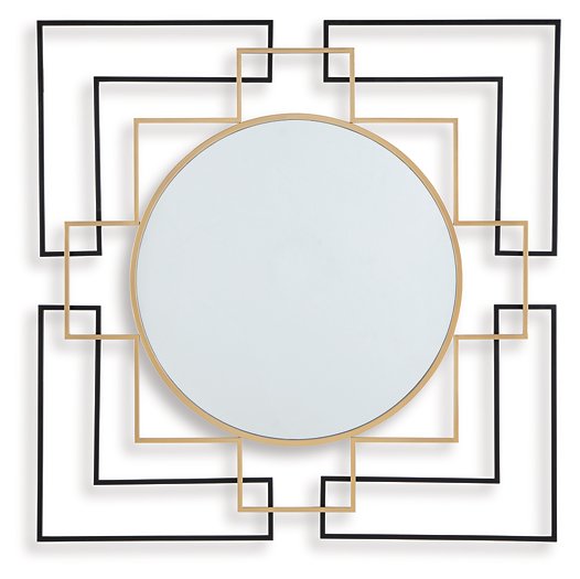 Oceanal Accent Mirror - FAMSA Furniture (TX)