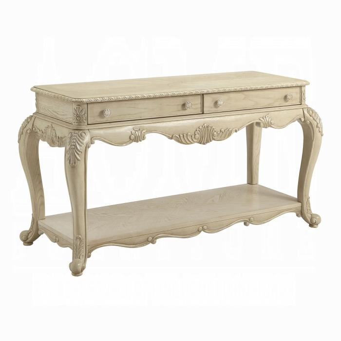 Ragenardus Antique White Sofa Table - FAMSA Furniture (TX)