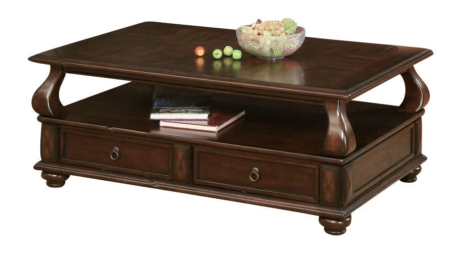 Acme Amado Coffee Table in Espresso 80010 - FAMSA Furniture (TX)