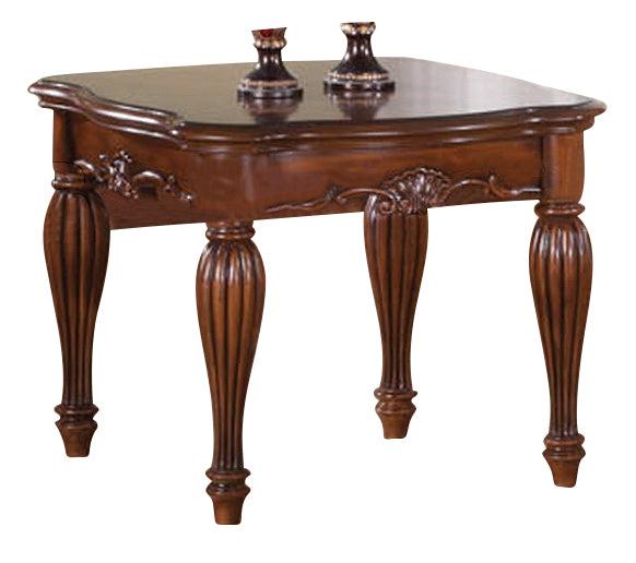 Acme Dreena End Table in Cherry 10291 - FAMSA Furniture (TX)