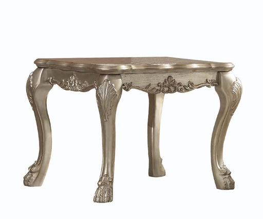 Acme Dresden End Table in Gold Patina 83161 - FAMSA Furniture (TX)