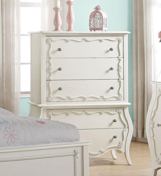 Acme Edalene Chest in Pearl White 30515 - FAMSA Furniture (TX)