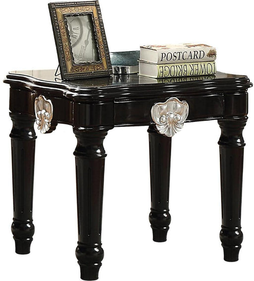 Acme Furniture Ernestine End Table in Black 82112 - FAMSA Furniture (TX)