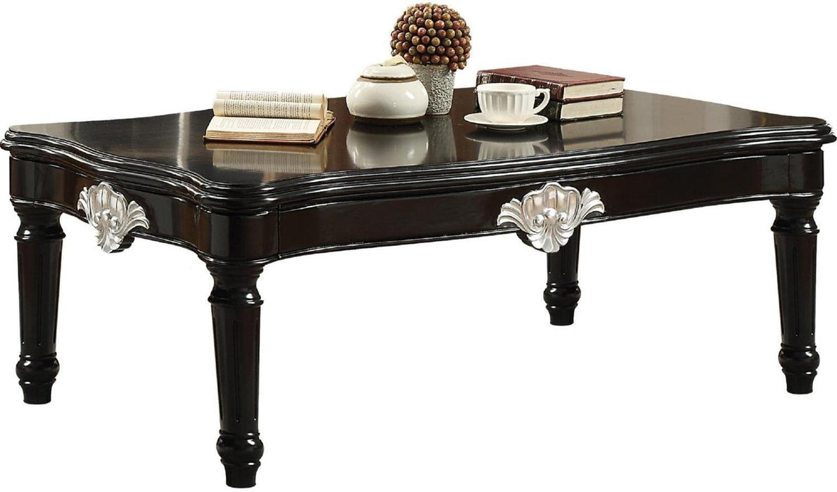 Acme Furniture Ernestine Coffee Table in Black 82110 - FAMSA Furniture (TX)