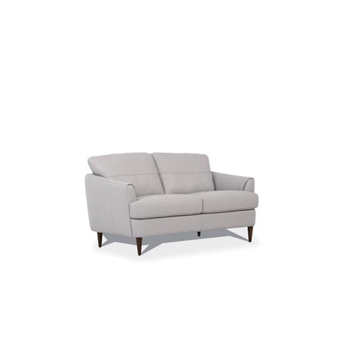 Acme Furniture Helena Loveseat in Pearl Gray 54576 - FAMSA Furniture (TX)