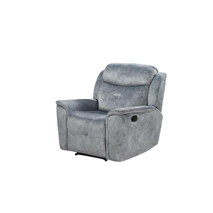 Acme Furniture Mariana Recliner in Silver Gray 55032 - FAMSA Furniture (TX)