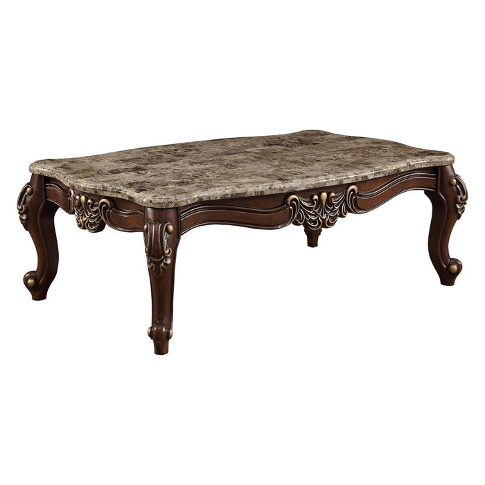 Acme Furniture Mehadi Coffee Table in Walnut 81695 - FAMSA Furniture (TX)