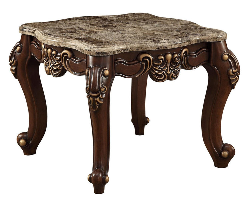 Acme Furniture Mehadi End Table in Walnut 81697 - FAMSA Furniture (TX)