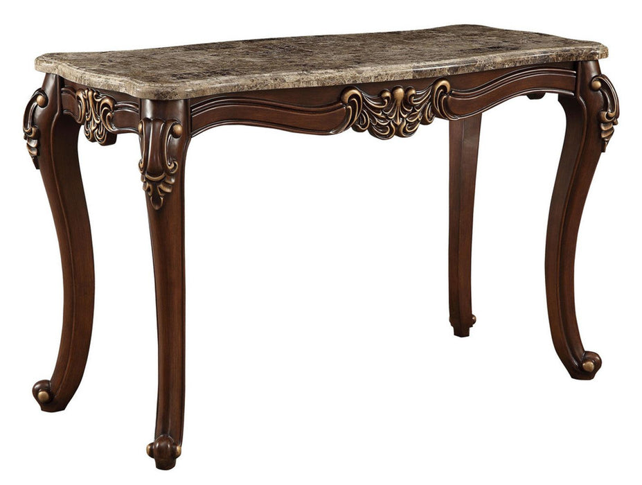 Acme Furniture Mehadi Sofa Table in Walnut 81698 - FAMSA Furniture (TX)