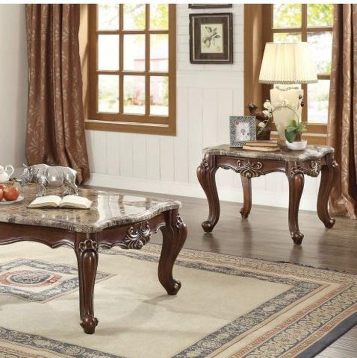 Acme Furniture Shalisa End Table in Walnut 81052 - FAMSA Furniture (TX)