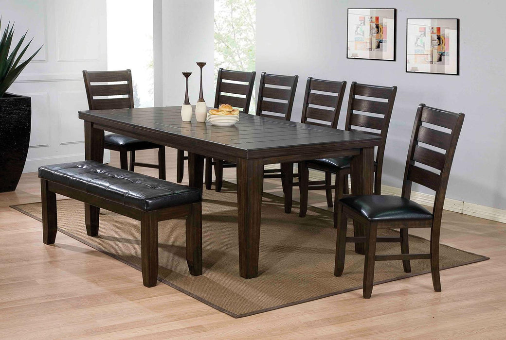 Acme Furniture Urbana Side Chair in Black and Espresso (Set of 2) 74624 - FAMSA Furniture (TX)