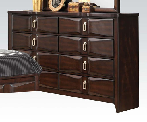 Acme Lancaster Drawer Dresser in Espresso 24575 - FAMSA Furniture (TX)