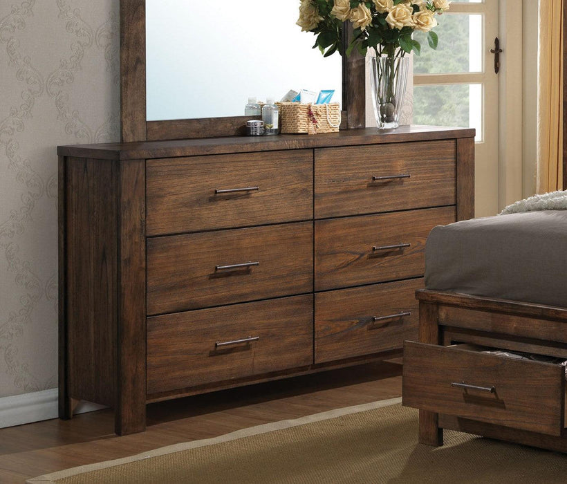Acme Merrilee Drawer Dresser in Oak 21685 - FAMSA Furniture (TX)
