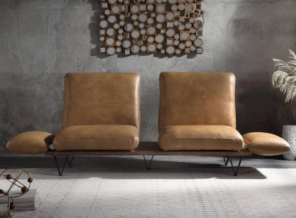 Acme Narech Sofa in Nutmeg 55065 - FAMSA Furniture (TX)