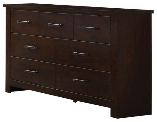 Acme Panang Dresser in Mahogany 23375 - FAMSA Furniture (TX)