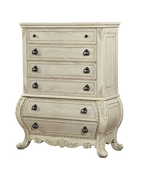 Acme Ragenardus Chest in Antique White 27016 - FAMSA Furniture (TX)