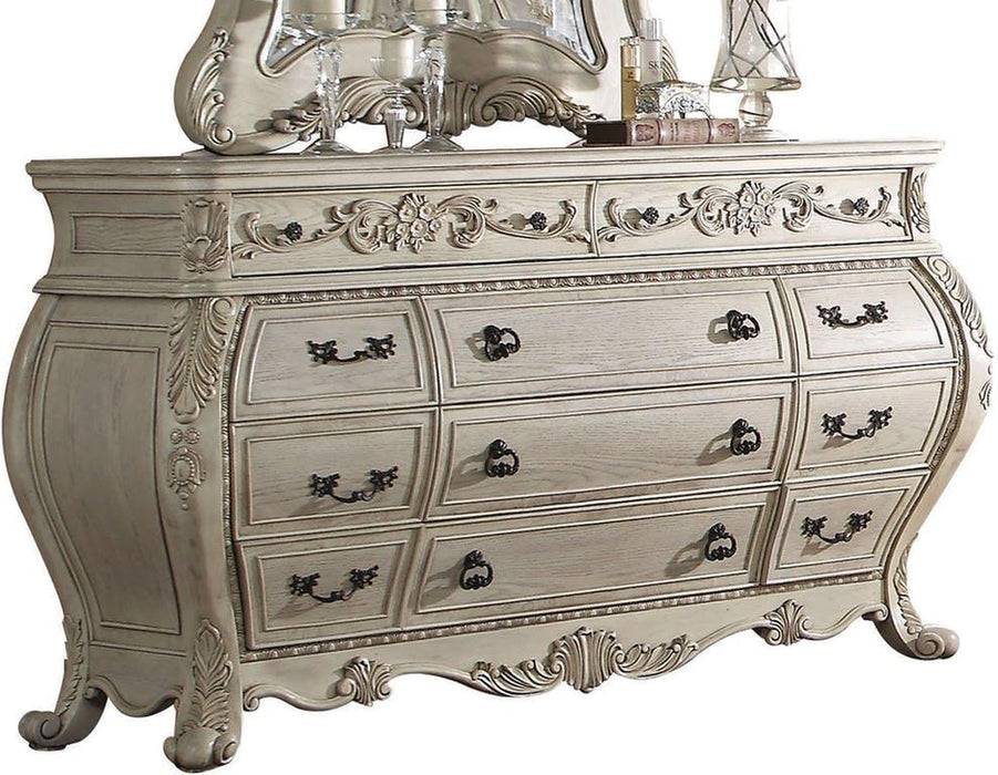 Acme Ragenardus Dresser in Antique White 27015 - FAMSA Furniture (TX)