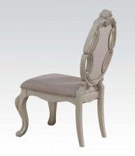 Acme Ragenardus Side Chair in Antique White (Set of 2) 61282 - FAMSA Furniture (TX)