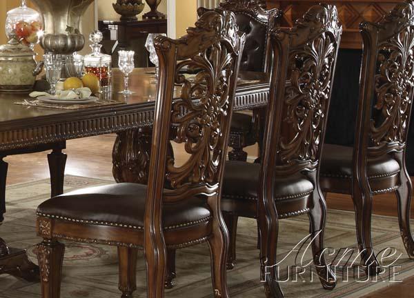 Acme Vendome Cherry Finish Side Chair (Set of 2) 60003 - FAMSA Furniture (TX)