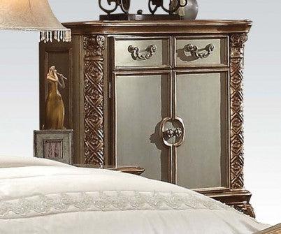 Acme Vendome Chest in Gold Patina 23006 - FAMSA Furniture (TX)