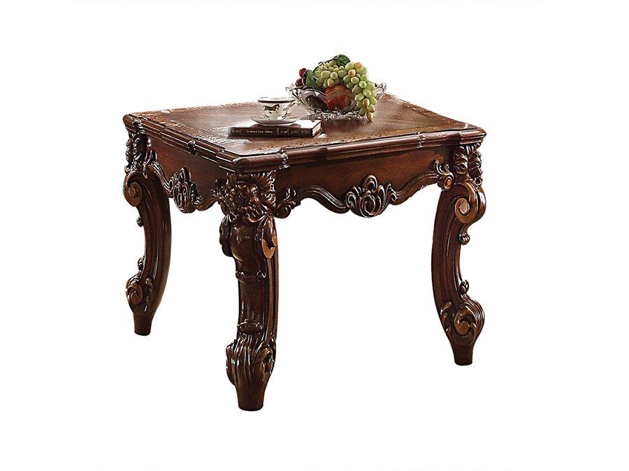 Acme Vendome End Table in Cherry 83131 - FAMSA Furniture (TX)