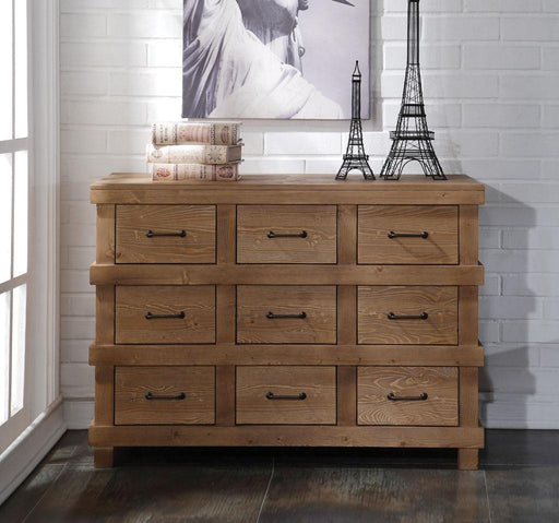 Adams Antique Oak Dresser - FAMSA Furniture (TX)