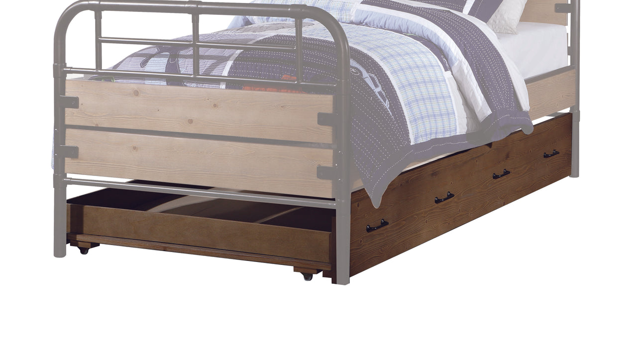 Adams Antique Oak Trundle (Twin) - FAMSA Furniture (TX)