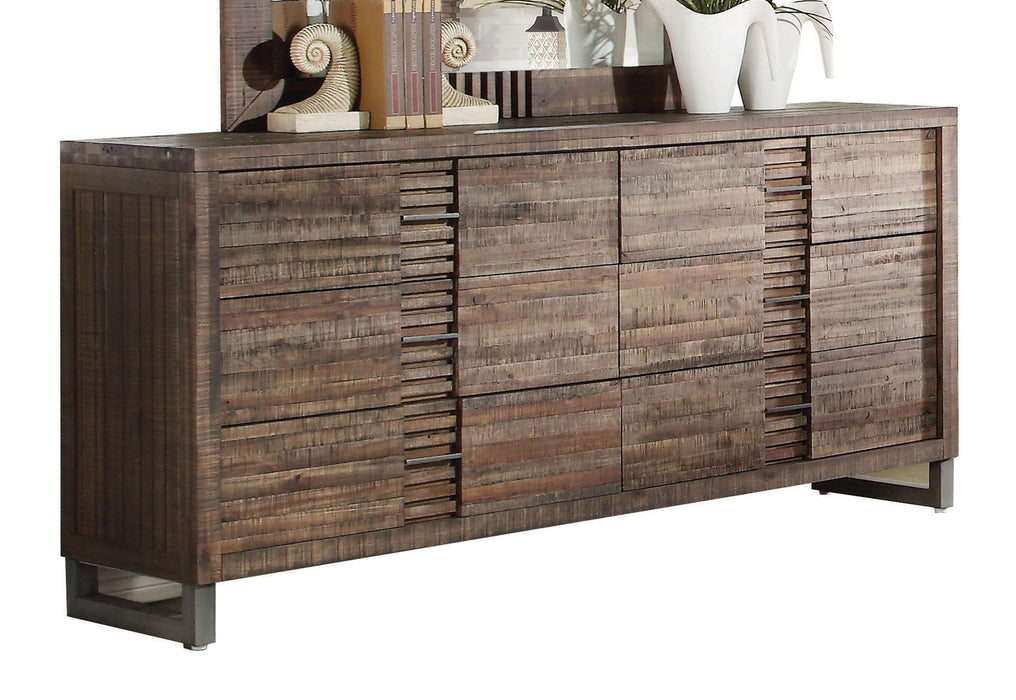 Andria Reclaimed Oak Dresser - FAMSA Furniture (TX)
