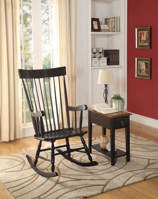 Arlo Black Rocking Chair - FAMSA Furniture (TX)