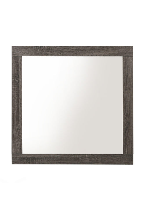 Avantika Rustic Gray Oak Mirror - FAMSA Furniture (TX)