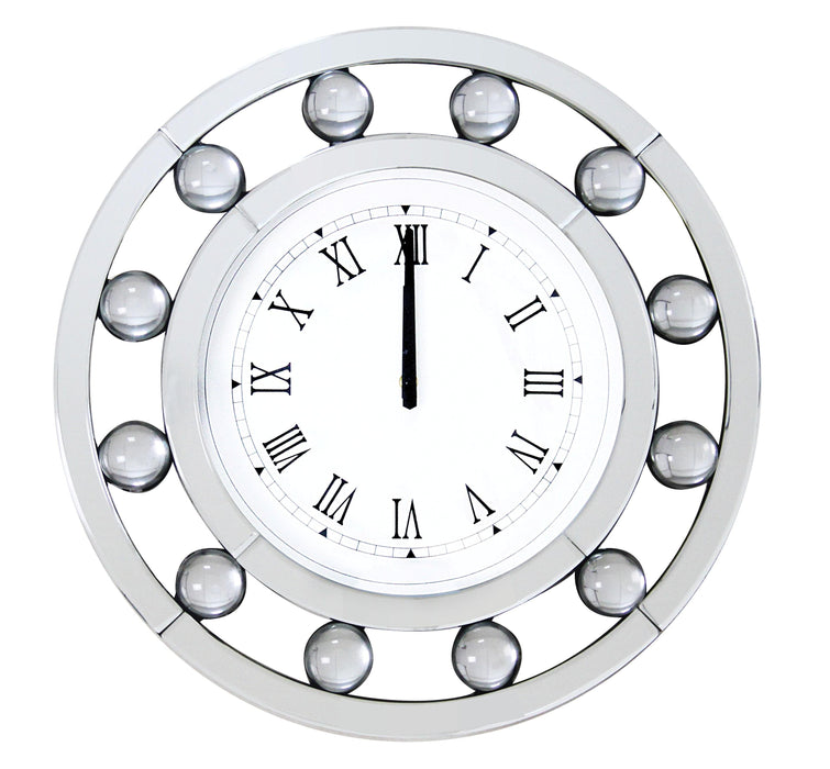 Boffa Mirrored Wall Clock - FAMSA Furniture (TX)