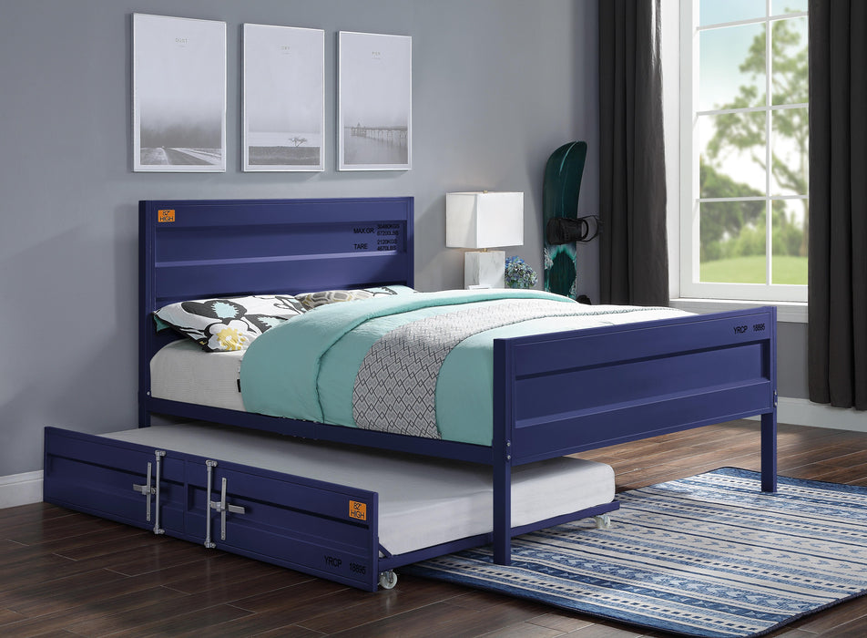 Cargo Blue Full Bed - FAMSA Furniture (TX)