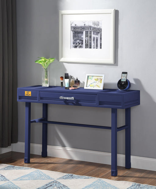 Cargo Blue Vanity Desk - FAMSA Furniture (TX)
