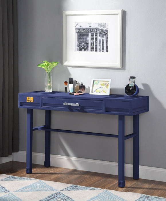 Cargo Blue Vanity Desk - FAMSA Furniture (TX)