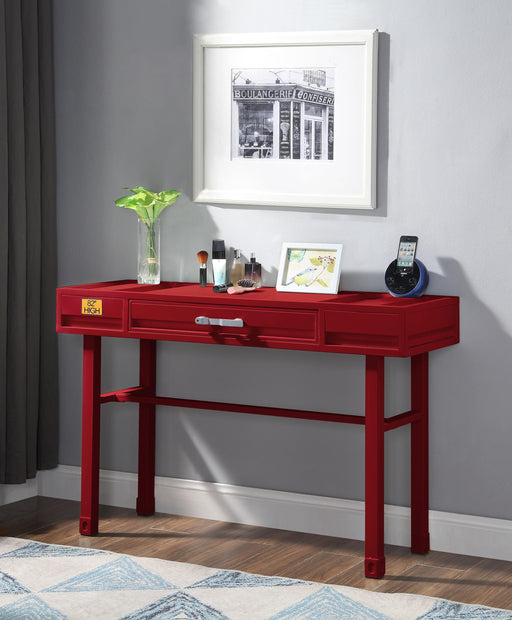 Cargo Red Vanity Desk - FAMSA Furniture (TX)