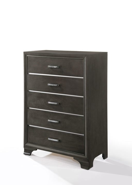 Carine II Gray Chest - FAMSA Furniture (TX)