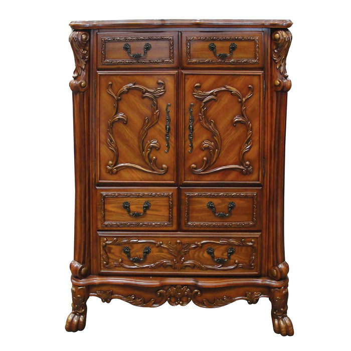 Dresden Cherry Oak Chest - FAMSA Furniture (TX)