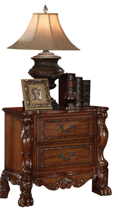 Dresden Cherry Oak Nightstand - FAMSA Furniture (TX)