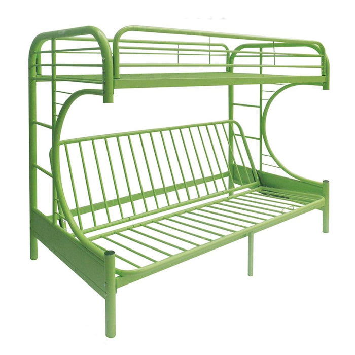 Eclipse Green Bunk Bed (Twin/Full/Futon) - FAMSA Furniture (TX)
