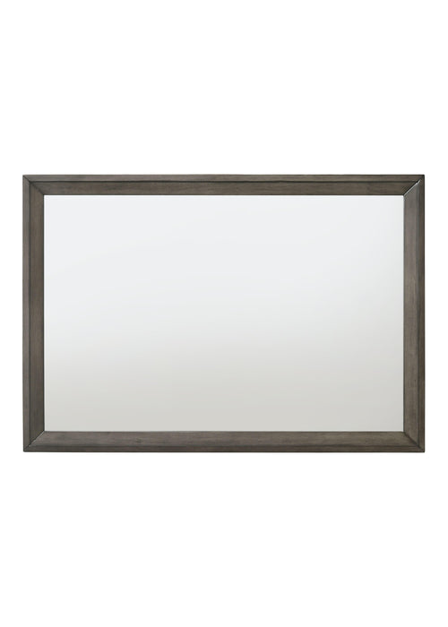 Escher Gray Oak Mirror - FAMSA Furniture (TX)