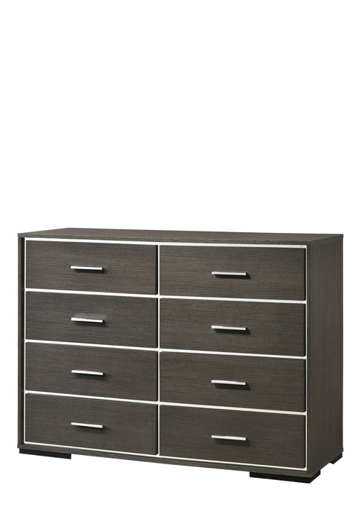 Escher Gray Oak Dresser - FAMSA Furniture (TX)