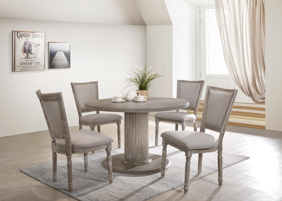 Gabrian Reclaimed Gray Dining Table - FAMSA Furniture (TX)