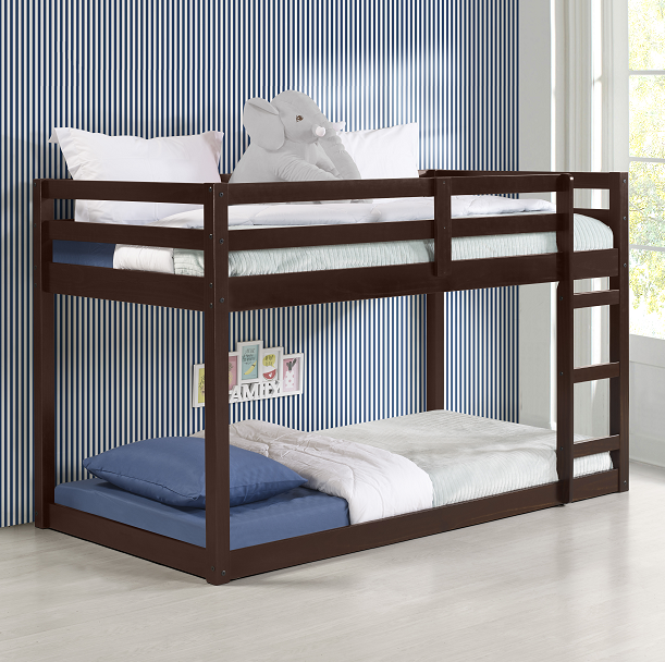 Gaston Espresso Loft Bed - FAMSA Furniture (TX)