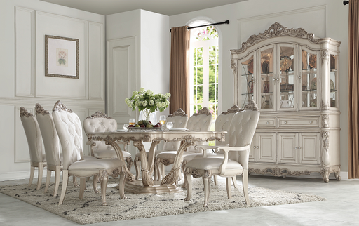 Gorsedd Antique White Dining Table - FAMSA Furniture (TX)