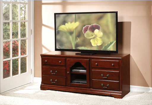 Hercules Cherry TV Stand - FAMSA Furniture (TX)