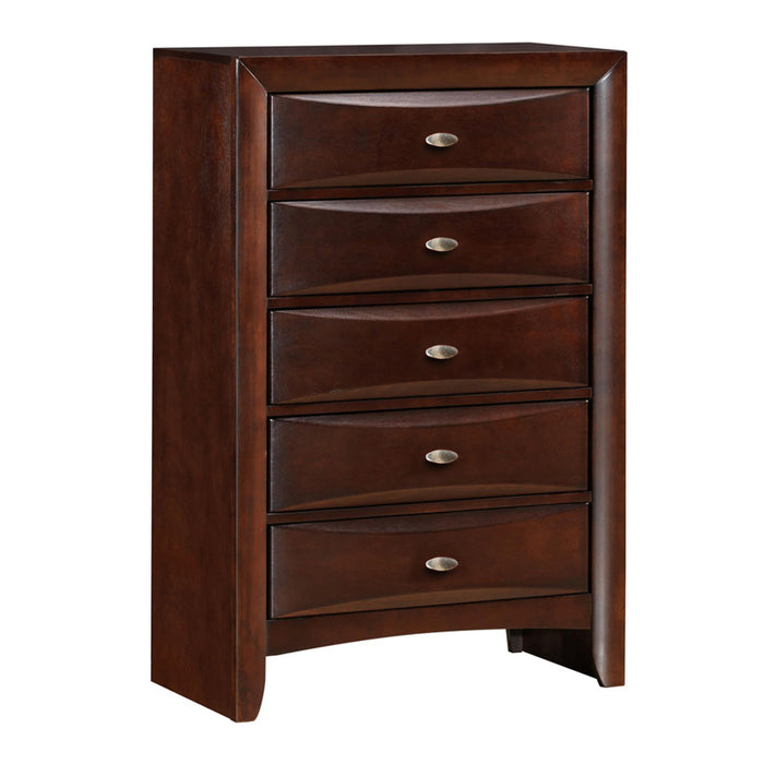 Ireland Espresso Chest - FAMSA Furniture (TX)