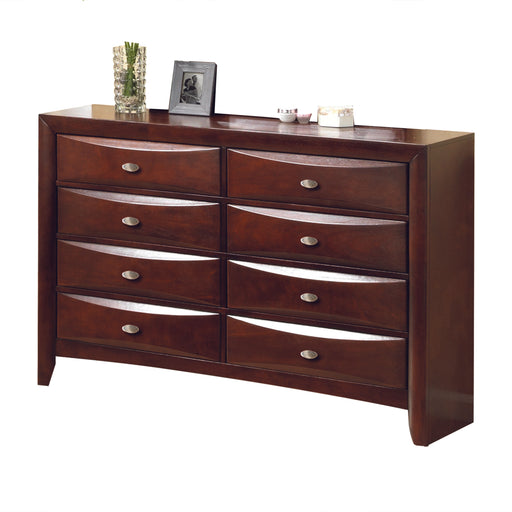 Ireland Espresso Dresser - FAMSA Furniture (TX)
