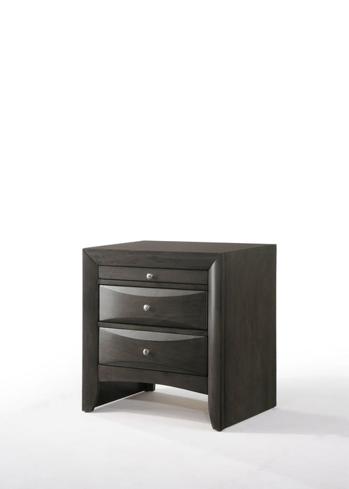 Ireland Gray Oak Nightstand - FAMSA Furniture (TX)