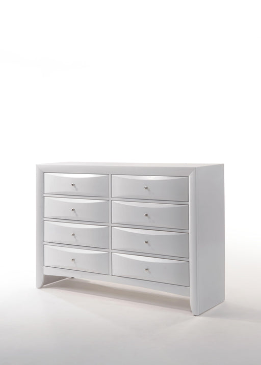 Ireland White Dresser - FAMSA Furniture (TX)